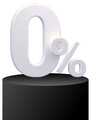 Рассрочка 0% <br> на 18 месяцев